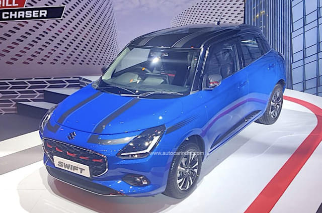 The Swift with the new Thrill Chaser accessories pack. Image - 6465